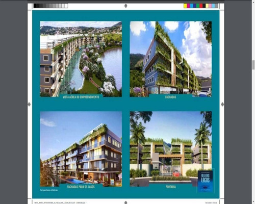Imagem 5 de 30 de Villa Dos Lagos Aptos 88,124 E 185m2 2,3 E 4 Dorms 1 E2 Suítes Lazer - 2944411615 - 34703145