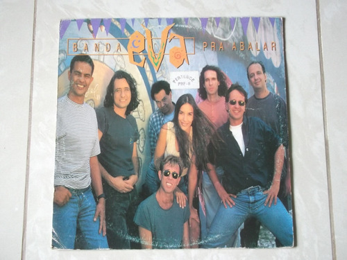 Lp Banda Eva: Pra Abalar/ Ivete Sangalo 1994