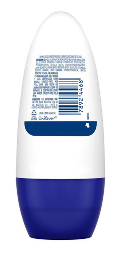 Desodorante Antitranspirante Dove Roll On 50ml