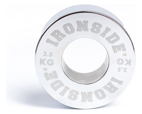 Discos Fraccionados Ironside Set De 1 Y 2 5kg