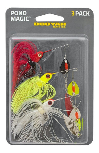 Kit Cucharillas Hawaianas Booyah Pond Magic 3 Pack