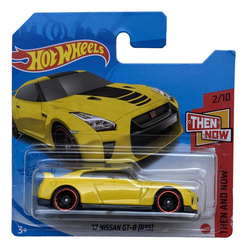 Hot Wheels Then And Now 79/250 - ´17 Nissan Gt-r (r35)