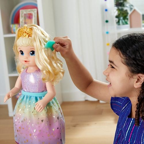 Baby Alive Grows Up Princesa Ellie Crece De Verdad Y Habla