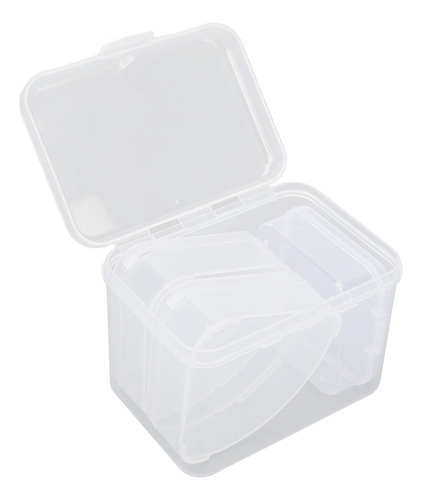 Contenedor De Esponja Para Maquillaje, 4 Unidades, Estuche D