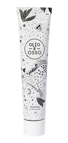 Olio E Osso - Crema Natural Para Manos Nutritivas (2.01 oz.