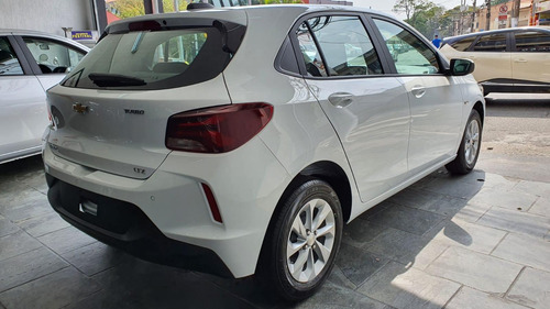 Chevrolet Onix HATCH LTZ 1.0 12V TB Flex 5p Aut.