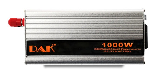 Imagen 7 de 9 de Inversor Voltaje Conversor Corriente Deauto 12v A 220v 1000w