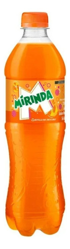 16 Pzas Refresco Mirinda Sabor Naranja 600 Ml
