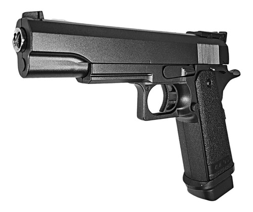 Imagen 1 de 10 de Pistola Airsoft Colt 1911 M 6 Mm Replica Resorte Spring