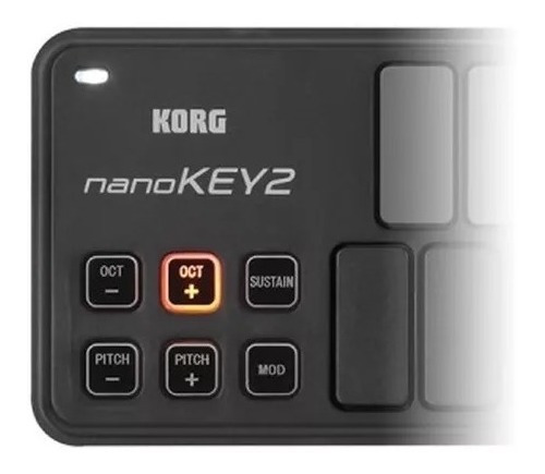 Controlador Korg Nano Key 2 Usb 25 Teclas Midi