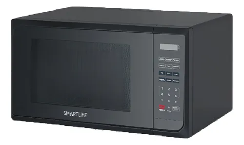 Microondas Smartlife SL-MWO20MDB negro 20L