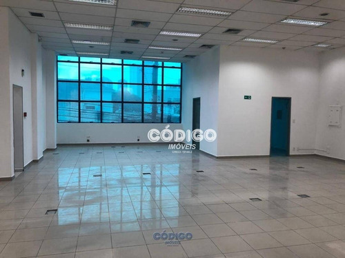 Imagem 3 de 8 de Salão Para Alugar, 320 M² Por R$ 16.000,00/mês - Centro - Guarulhos/sp - Sl0028
