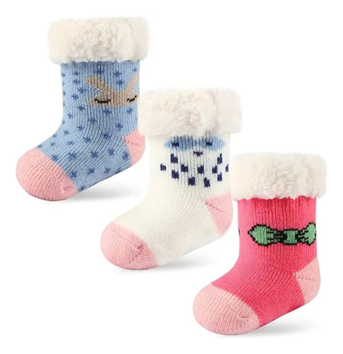 Pack 2 Calcetines Chiporro Invierno Antideslizante Bebe
