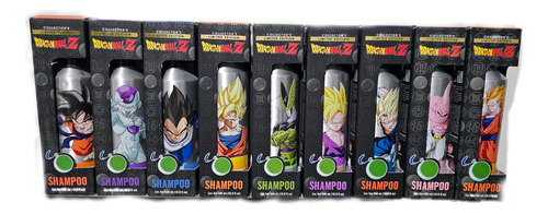 Shampoo Dragon Ball Z Limited Edition Collector's Colección