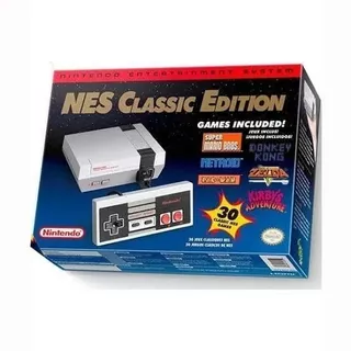 Nintendo NES Classic Mini Standard color gris y blanco