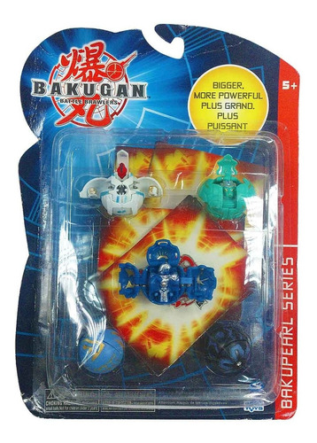 Esferas Bakugan Battle Brawler 5 Figuras 5 Cartas Sellado