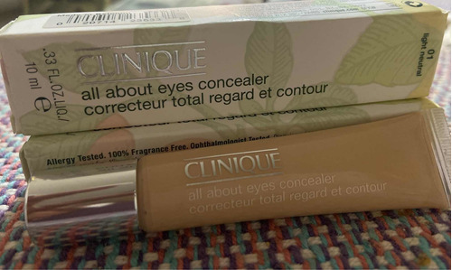 Clinique Corrector Ojeras Número 1 Original