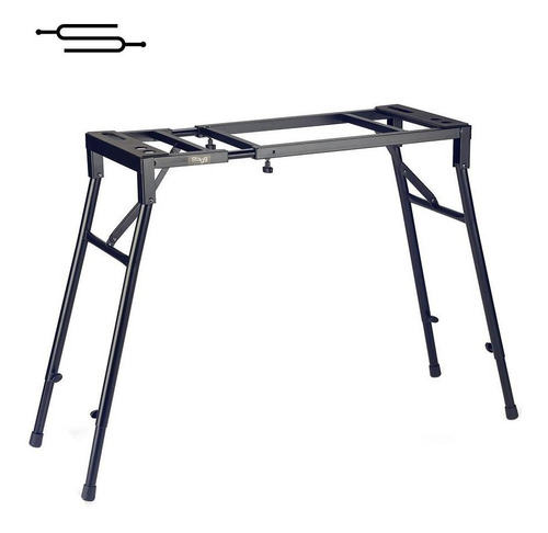 Soporte Teclado Piano Organo Mesa Regulable Stagg - Envio
