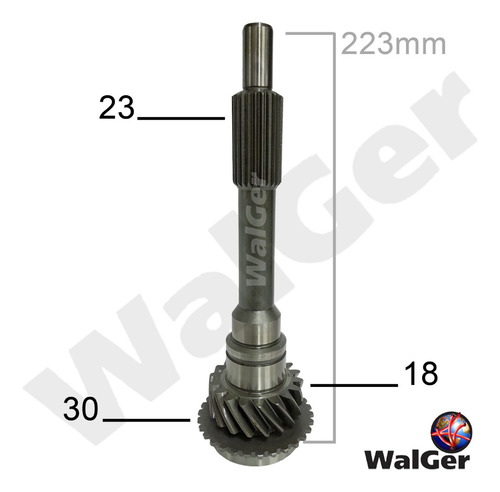 Engranaje Directa Ford Sierra Hummer 5v 18-30z 23e