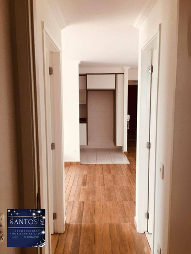 Imagem 27 de 30 de Apartamento Para Alugar, 68 M² Por R$ 4.300,00/mês - Brooklin - São Paulo/sp - Ap1785