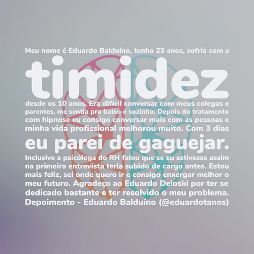 Imagem 7 de 10 de Atendimento Profissional De Hipnoterapia Online!