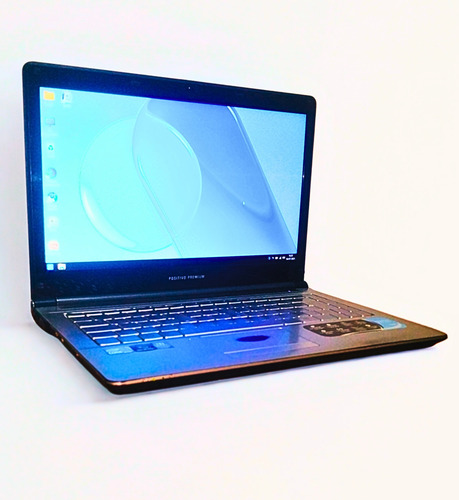 Notebook Positivo Premium Select 7150 Core I3 Preto E Prata (Usado)