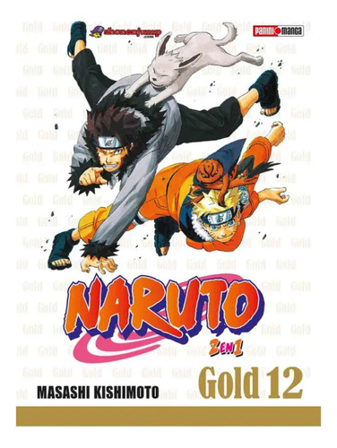 Naruto Gold Edition N.12 Panini Anime Español