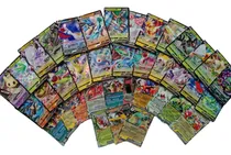 Comprar Paquete De Cartas Pokémon 6 Cartas Ex Y 7 Cartas V Al Azar