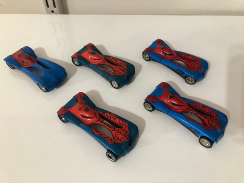 Majorette - Spiderman De Marvel - Similar A  Los Hot Wheels 