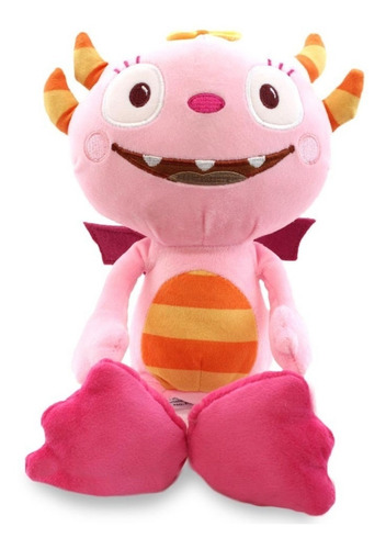 Peluche Henry Mounstrito Disney Original 50cm Serie Tv 