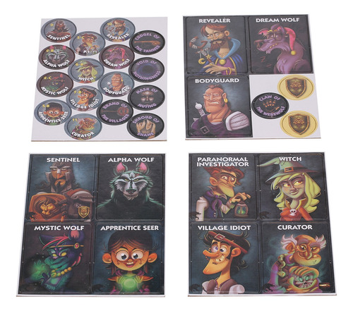 One Night Ultimate Werewolf Daybreak Juegos De Cartas 10 Min