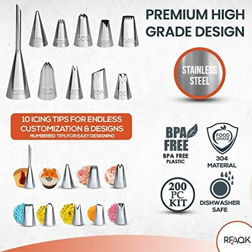 Rfaqk Juego De Platos Giratorios Para Pasteles De 50 Piezas