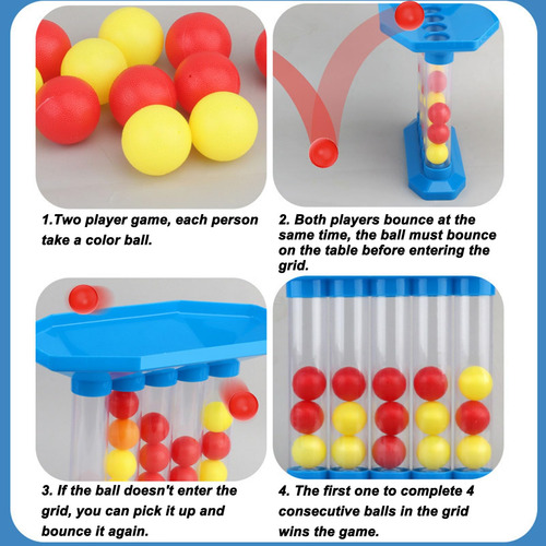 Juego De Pelota De Rebote, Divertido Juego De Mesa De Pelota