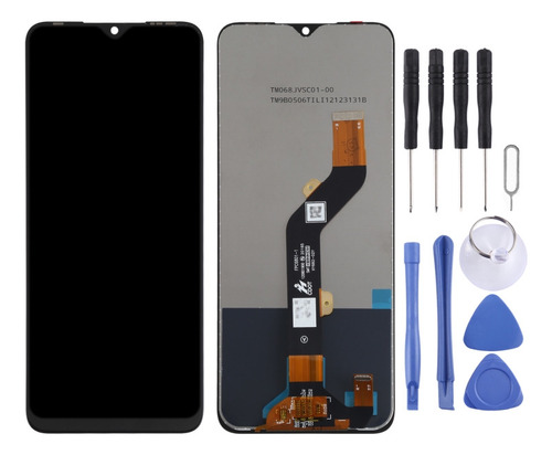 Pantalla Tft Lcd Para Tecno Spark 7p Kf7j
