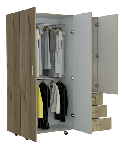 Closet Arizona Duna 183x140x48cm