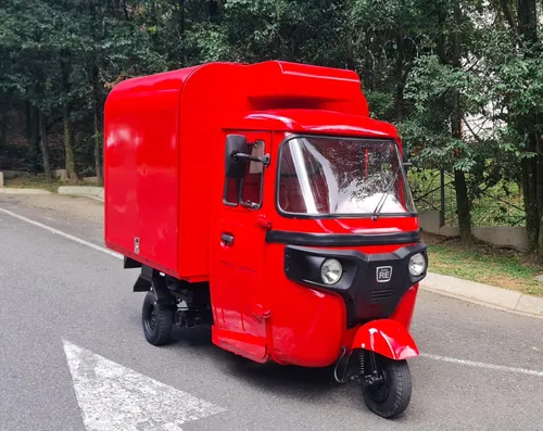 Motocarro, Poco Uso. Adecuaciones Listas. Compartimientos.