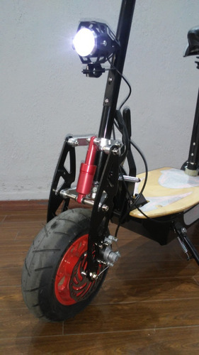 Imagen 3 de 25 de Monopatin Electrico Sunra Velocifero Litio 1600w Disponible