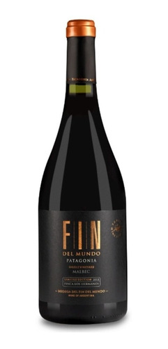 Imagen 1 de 1 de Vino Fin Malbec Single Vineyard 750 Ml. Caja 6 Botellas