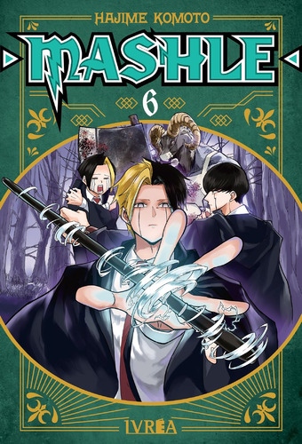 Manga Mashle Hajime Komoto Ivrea Tomos Gastovic Anime Store