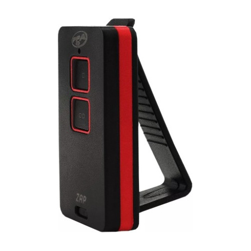 Kit C/ 5 Controle Remoto Zap 2b Preto Vermelho Ppa