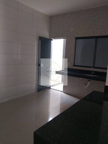 Imagem 4 de 10 de Casa No Residencial Itaipu ! 3 Quartos ! - 7380