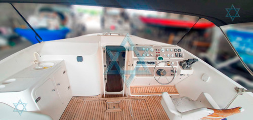 Lancha Magnum 39 Barco Iate N Intermarine Schaefer Ferretti