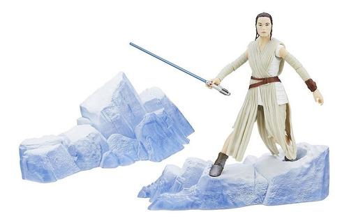Black Series Rey Jedi Starkiller Base (Usado)