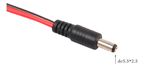 L Cable De Extensión De Adaptador De Corriente De 1 Pieza