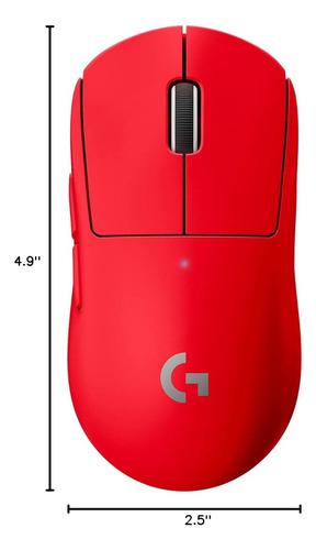 Mouse Logitech Gpro X Superlight Wireless Lightspeed Hero