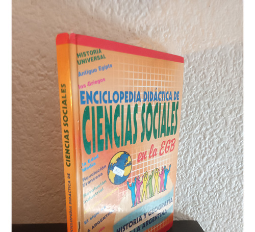 Enciclopedia Didáctica De Ciencias Sociales - Ruy Diaz