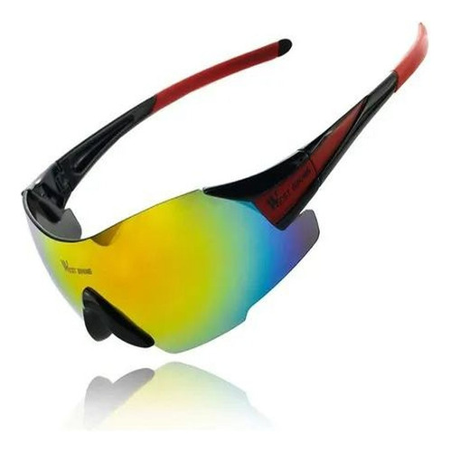Oculos Para Ciclismo Bike Proteção Uv400 Cislitas Mtb Speed