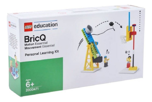 Serius Play Lego Education Motion Essential Bricq 2000471