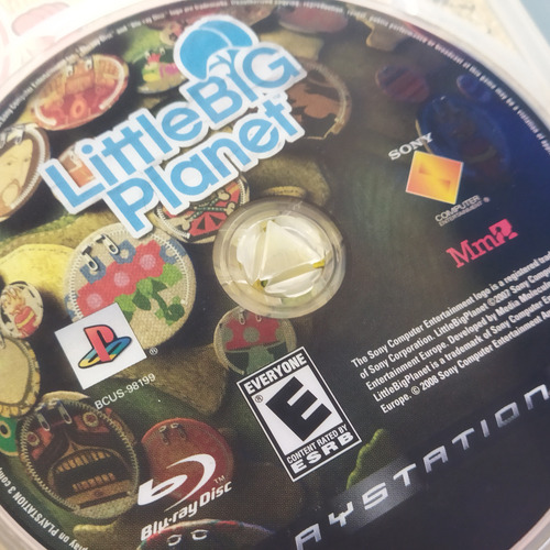 Little Big Planet Playstation 3 Juego Físico (Usado)