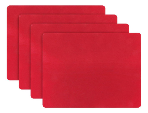 4 Piezas De Mantel Grueso De Silicona Resistente Al Calor Co